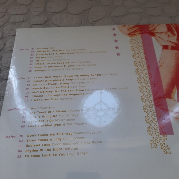 Various Artist - Motown #1s (2 Vinyls ) - Picture 6 of 7